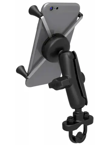 Telefoonhouder stuur grote X-Grip lange arm