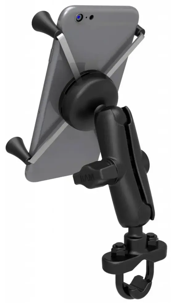 Telefoonhouder stuur grote X-Grip lange arm