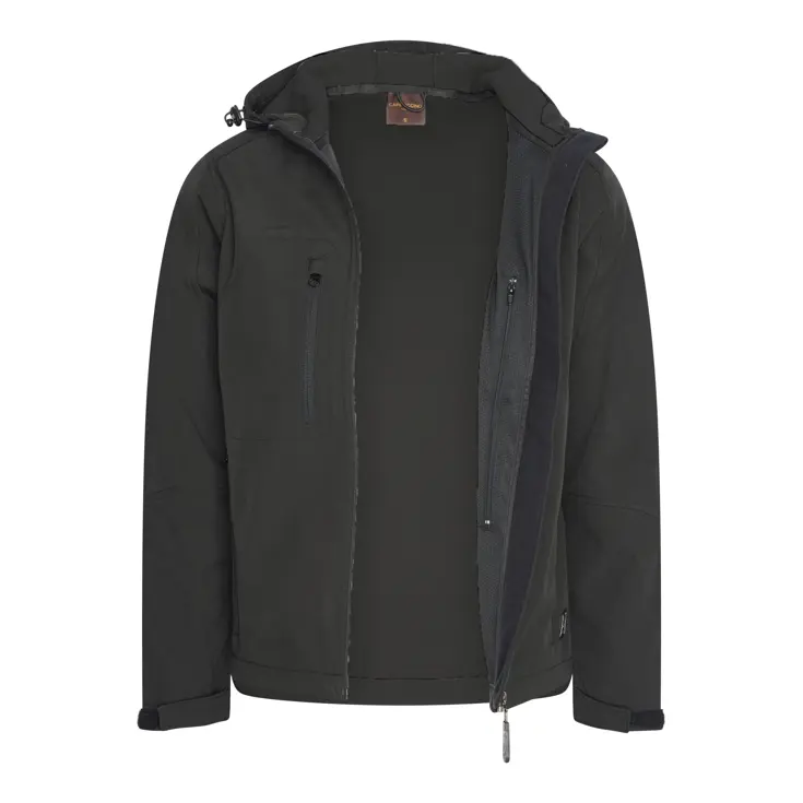 Heren Softshell Hooded Jacket