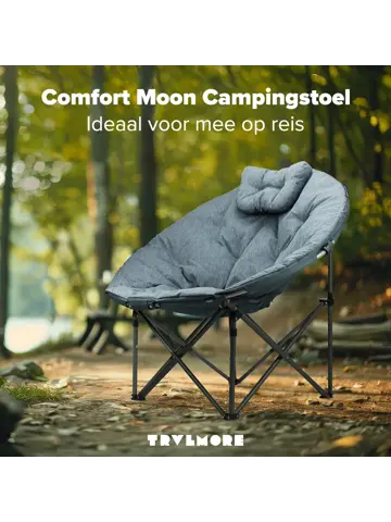 TRVLMORE Campingstoel XL