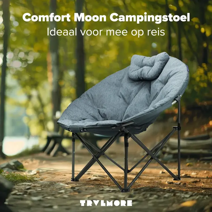 TRVLMORE Campingstoel XL
