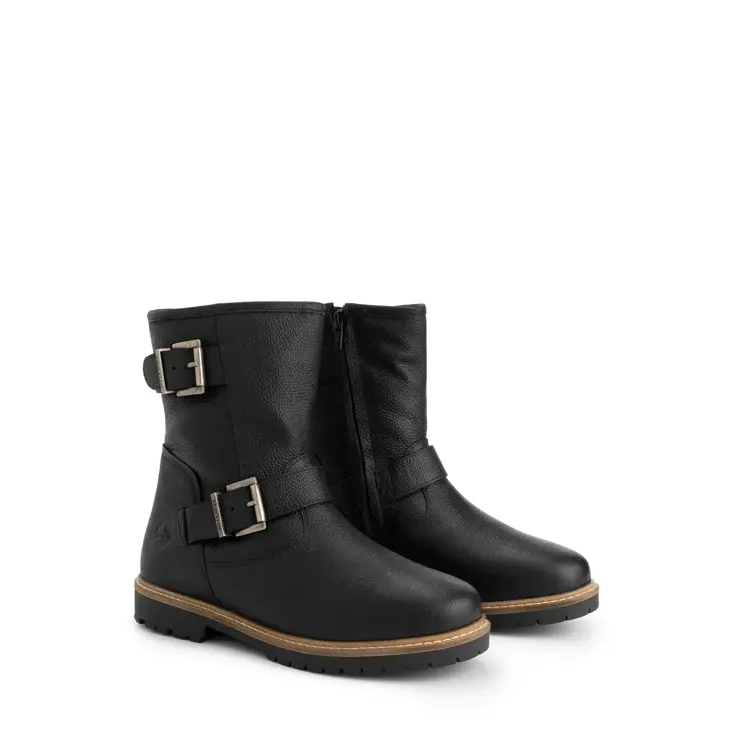 Travelin' Trustrup Dames - Biker boots - Wol