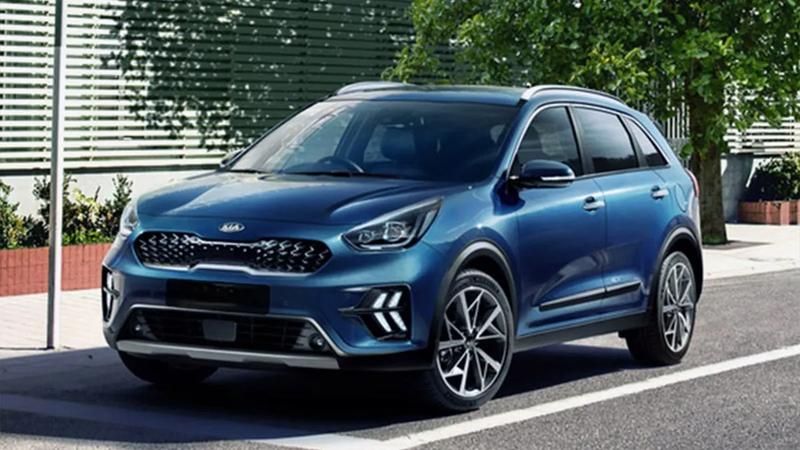 Kia Niro I (DE) 1e facelift