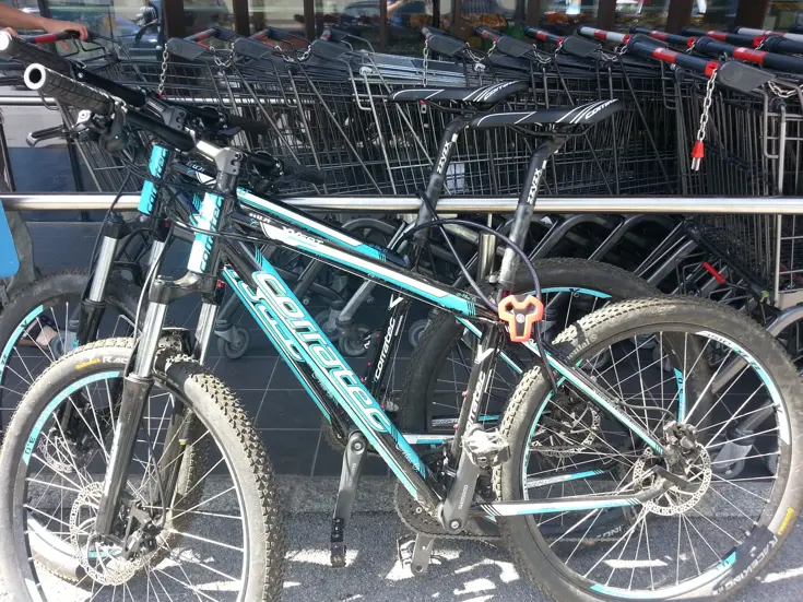 Safeman-T kabelslot - fietsslot - 185cm