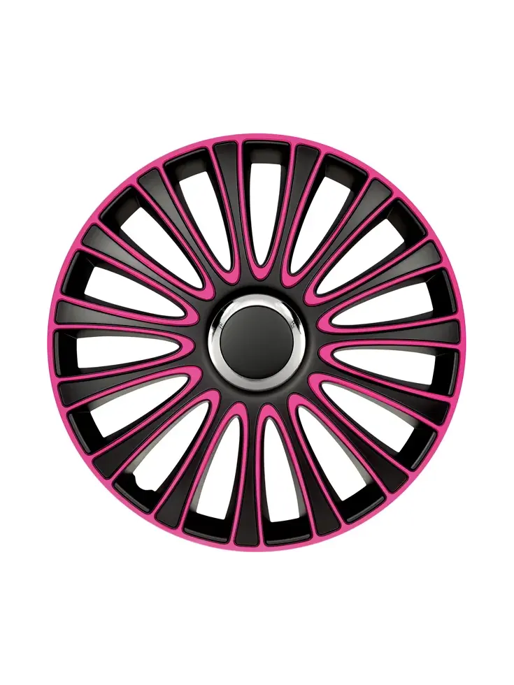 Wieldoppen set - 14 inch - 534 - Roze