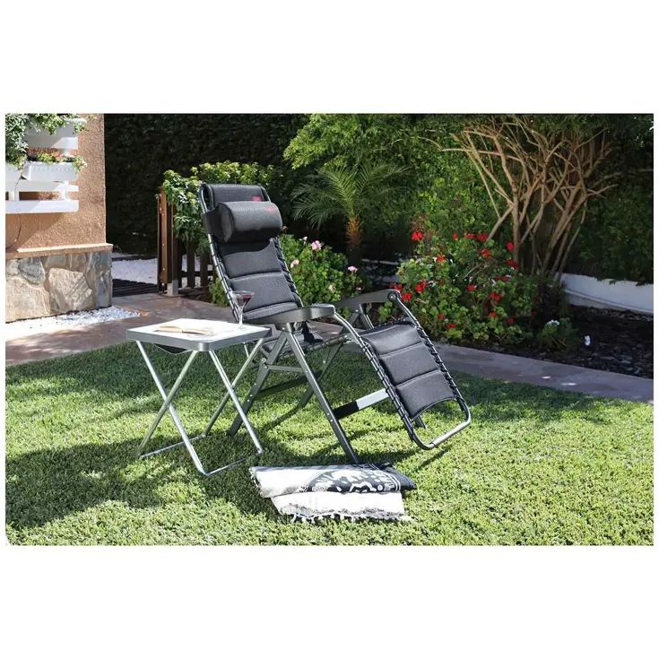 Relaxstoel AL/232 Deluxe Donker grijs