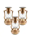 RexTech Solar lantaarn Oil - Set van 3