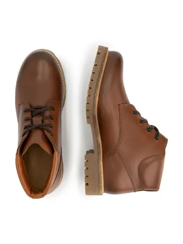 Travelin' Tohuse Heren - Veterboots - Leer