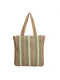 Natural Life - Strandtas - Shopper - Streep