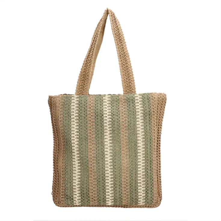 Natural Life - Strandtas - Shopper - Streep