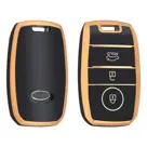 Dutch Shield Sleutelhoesje  Kia goud A3