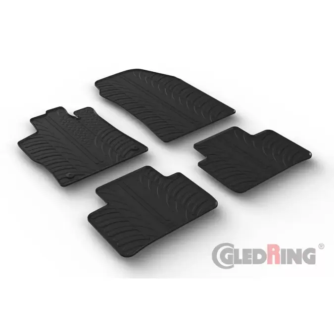Peugeot 308 III SW 2021- Rubbermatten - Gledring