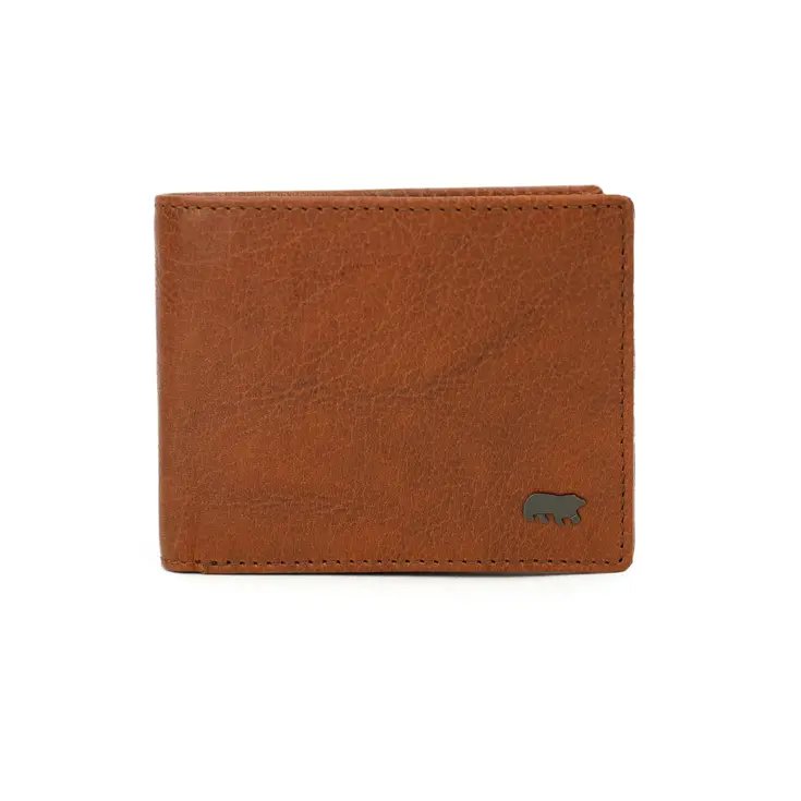 Lucas - Billfold portemonne - Leer - RFID
