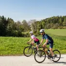Loeffler fietsbroek met bretels Volta heren