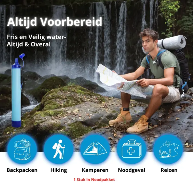 Noodpakket XXL-Noodradio, Kooktoestel & Powerbank