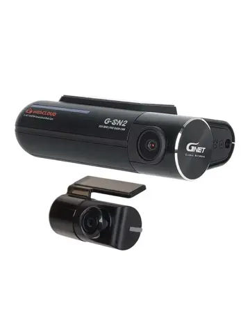G-ON2 2CH QuadHD Cloud Wifi GPS 64gb dashcam