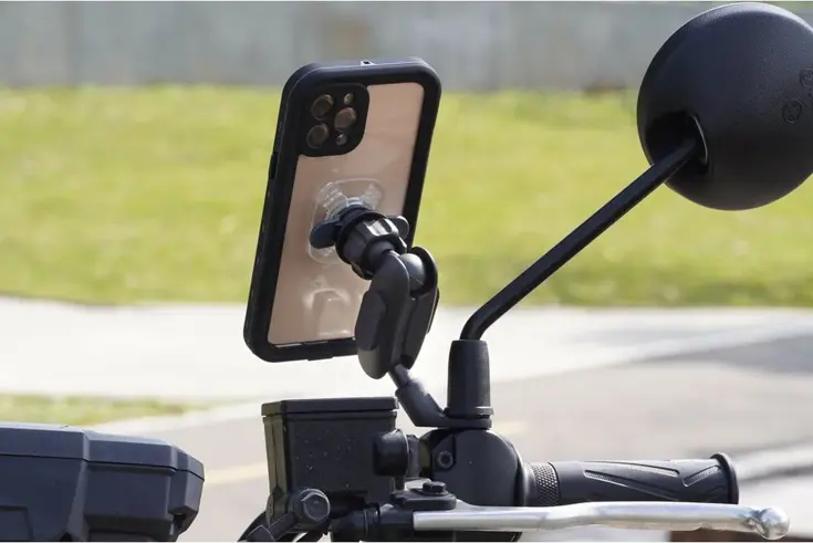 Waterdichte Telefoonhouder - Spiegelbevestiging