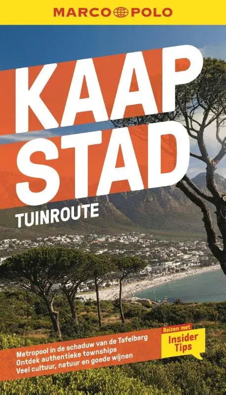 Marco Polo reisgids Kaapstad & Tuinroute 