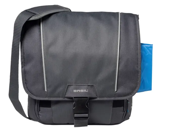 Basil schoudertas Sport Design graphite 18L