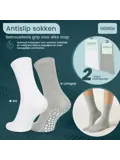 Antislip Sokken 2 paar - Flex Grip