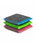 Ultra schuurspons Glitzi Power Inox 2+1 kleuren