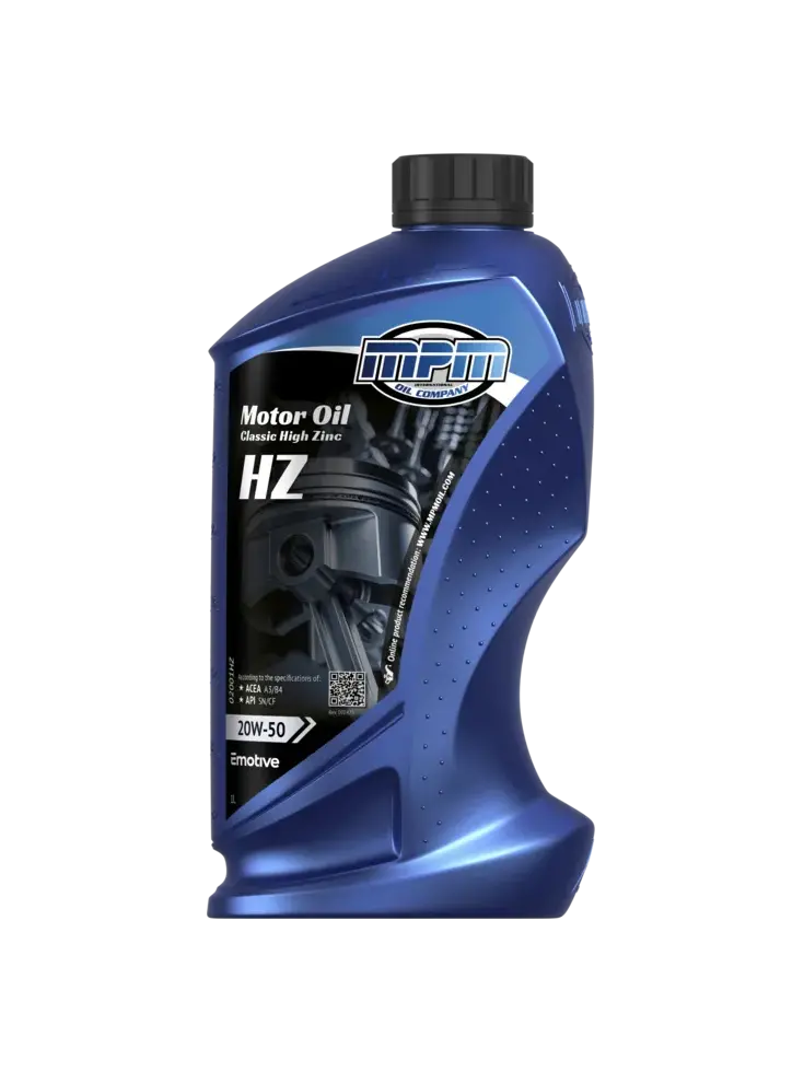 Motorolie 20w50  classic high zinc  | 1 liter