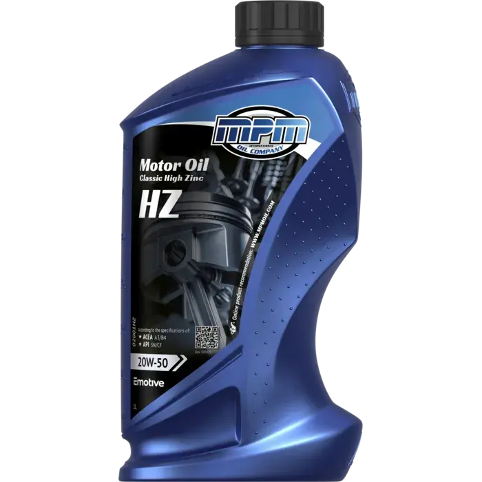 Motorolie 20w50  classic high zinc  | 1 liter