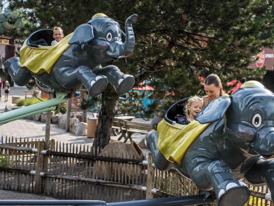 Impressie van Attractie- & Vakantiepark Slagharen