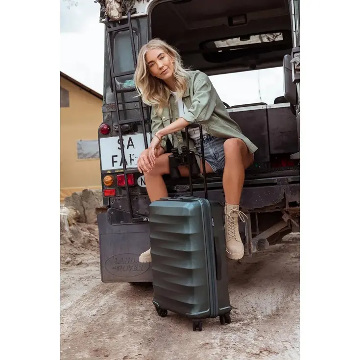 Travelbags The Base Eco M blauw |65 L
