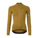 Solid Fietsshirt Lange Mouwen Performance  Dames