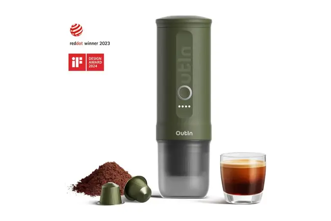 Outin Nano - Draagbare Espresso Machine