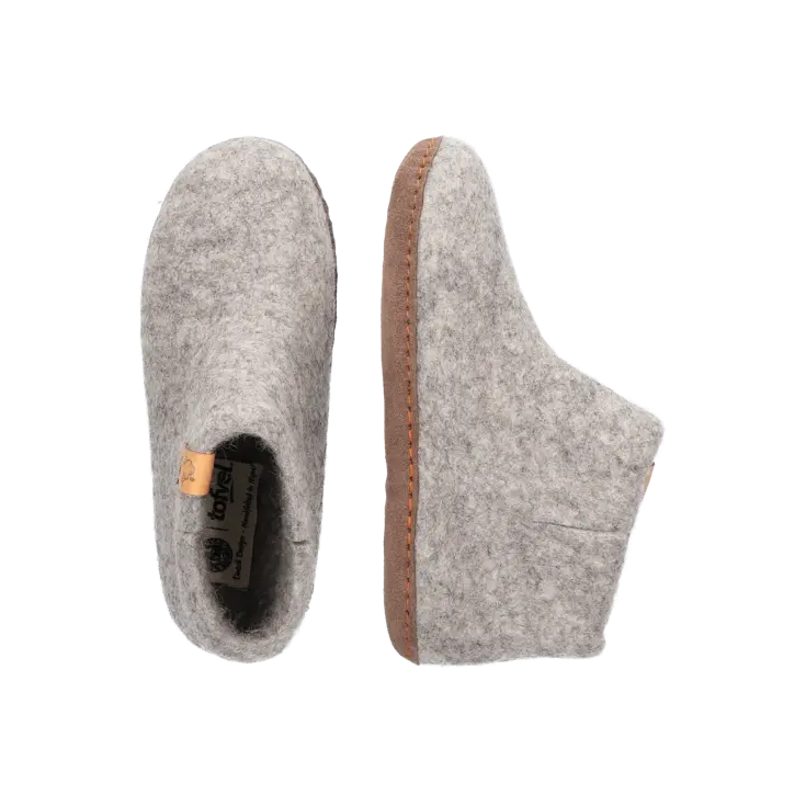 Luna Kids - Kinderpantoffels - Tofvel