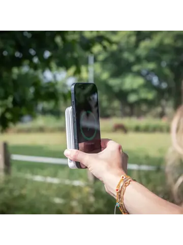 NovaMag Qi2 Powerbank 10.000mAh - Wit