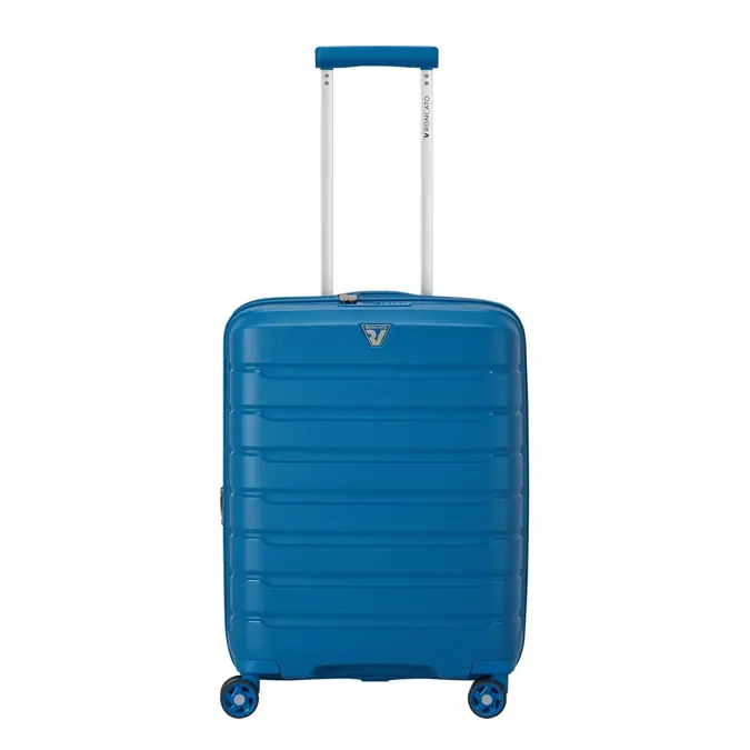 Roncato B-Flying expandable trolley 55 Blauw