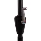 CUHOC Parasol Ecru Ø3m met Basic Parasolhoes