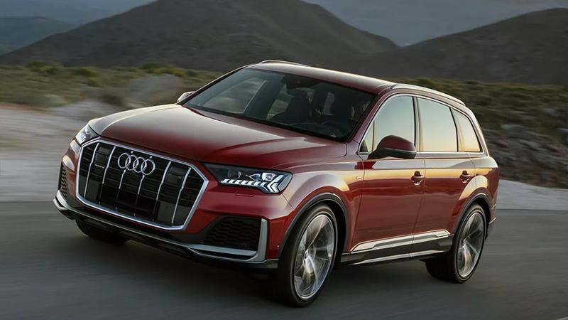 Audi Q7 II (4M) 1e facelift