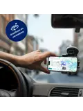 Telefoonhouder Auto voor Raam en Dashboard