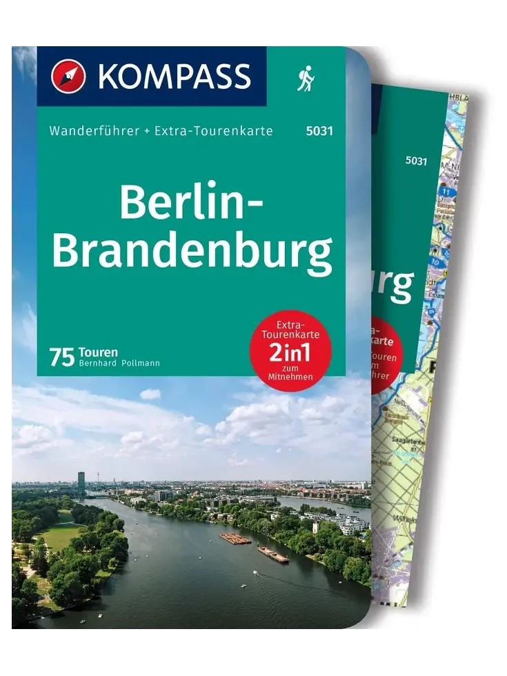 Wandelgids WF 5031 Berlin Brandenburg