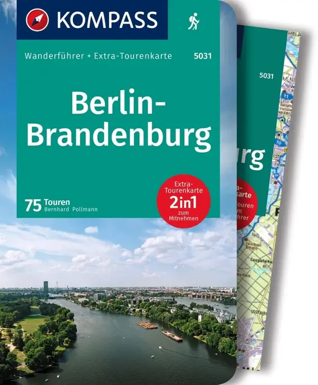 Wandelgids WF 5031 Berlin Brandenburg