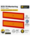 ECE-70 Markering - Sticker