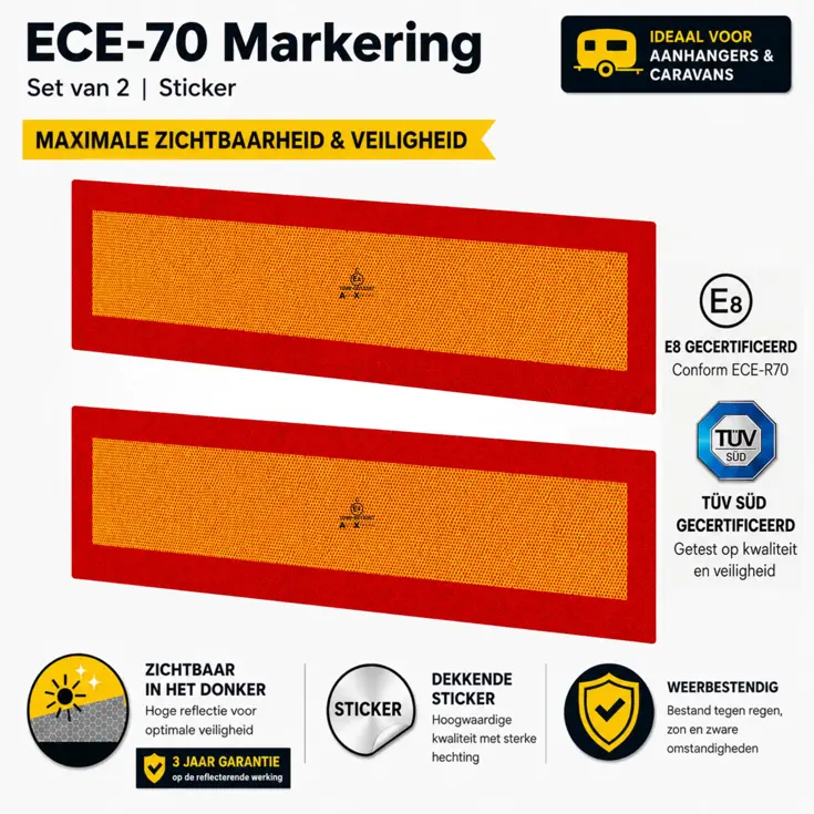 ECE-70 Markering - Sticker