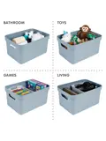 Sigma home - Opbergbox - 13L - 6-delig