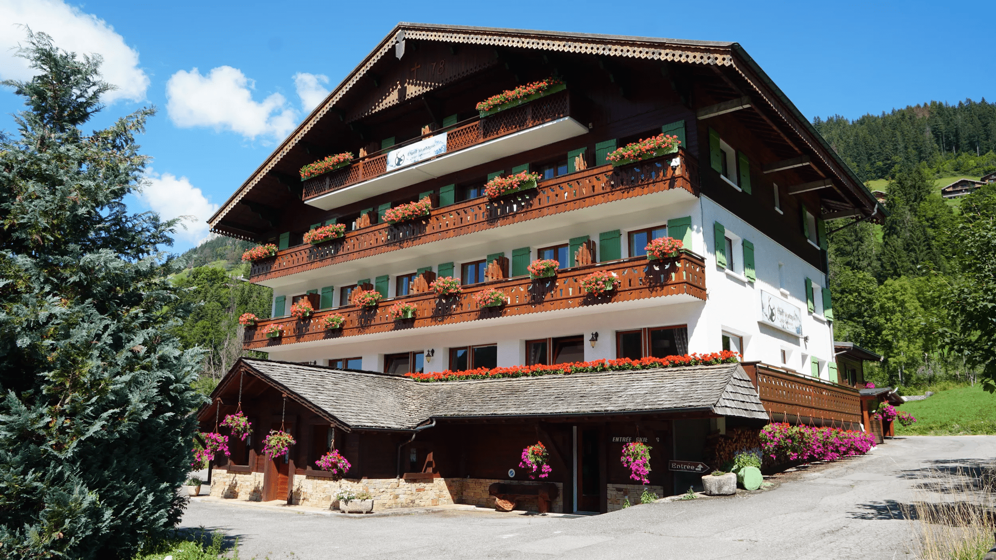 Vakantie 8-daagse autovakantie Franse Alpen - Hotel Esprit Montagne in La Chapelle-d'Abondance (Diversen, Frankrijk)