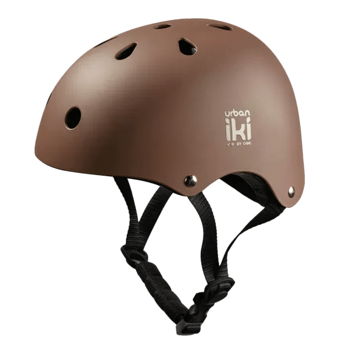 Urban Iki  Fietskinderhelm  Bruin  Bruin main product image