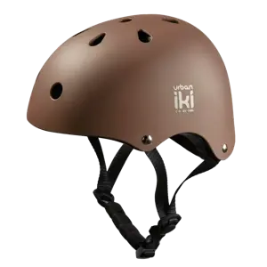 Urban Iki Fietskinderhelm - Bruin