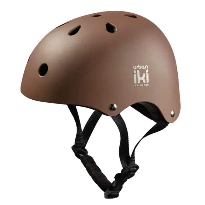 Urban Iki Fietskinderhelm - Bruin