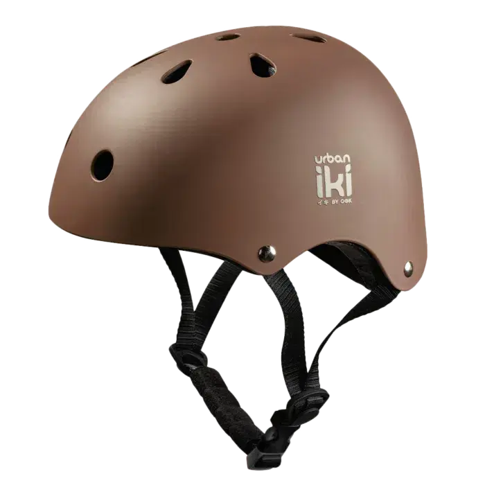 Urban Iki Fietskinderhelm - Bruin