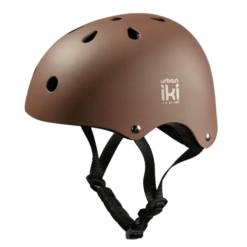 Urban Iki Fietskinderhelm - Bruin