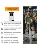 Sport Compressiekousen - Sokken Hardlopen