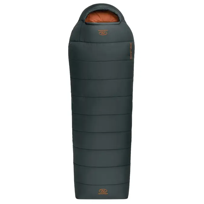 Highlander mummyslaapzak Rayet Hybrid 450E